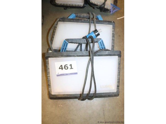 Lot van 2 bouwlampen - lumx - afbeelding 1 van  1