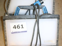 Lot van 2 bouwlampen - lumx - afbeelding 1 van  1
