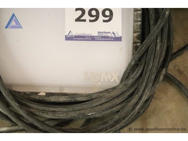 Lot van 2 bouwlampen - afbeelding 2 van  2