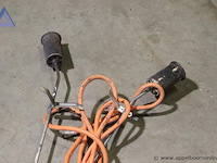Lot van 2 branders met gasleidingen - afbeelding 3 van  3