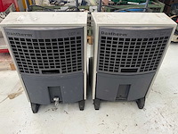Lot van 2 dantherm cdt 40 ontvochtiger bouwdroger - afbeelding 1 van  3
