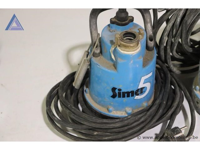 Lot van 2 dompelpompen - simer - 5 - afbeelding 2 van  3