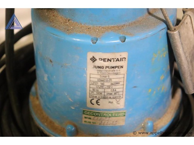 Lot van 2 dompelpompen - simer - 5 - afbeelding 3 van  3