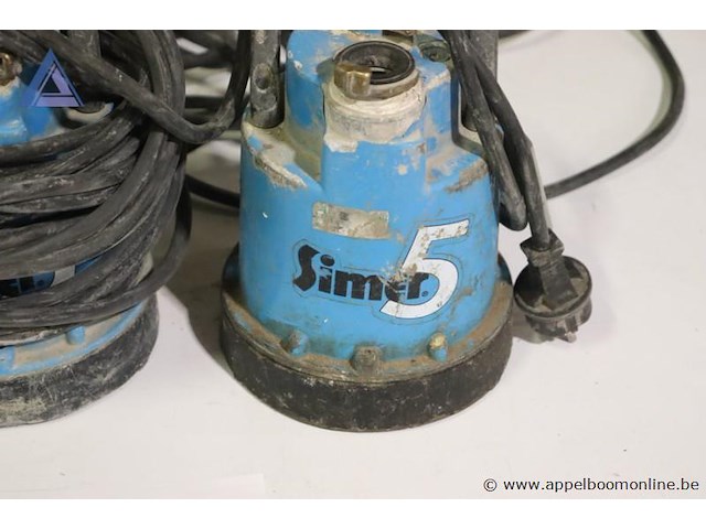 Lot van 2 dompelpompen - simer - 5 - afbeelding 2 van  3