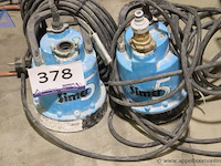 Lot van 2 dompelpompen - simer - 5 - afbeelding 1 van  1