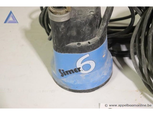Lot van 2 dompelpompen - simer - 6 - afbeelding 2 van  4