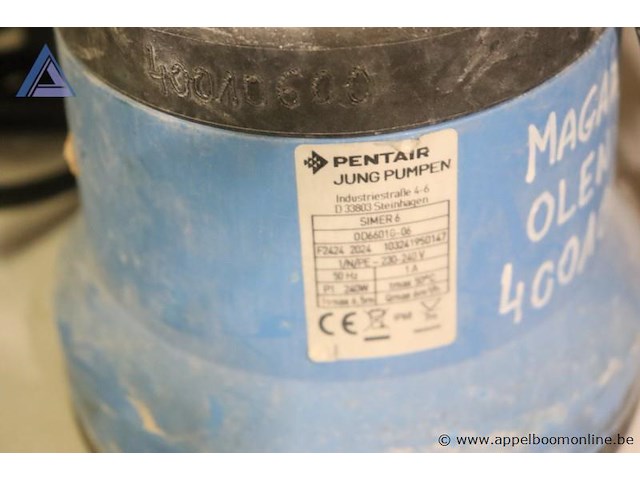 Lot van 2 dompelpompen - simer - 6 - afbeelding 4 van  4