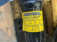 Lot van 2 grondboren en 1 boormotor augertorque - afbeelding 6 van  8