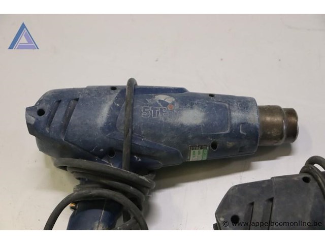 Lot van 2 heteluchtpistolen - steinel - afbeelding 2 van  3