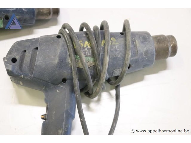 Lot van 2 heteluchtpistolen - steinel - afbeelding 3 van  3