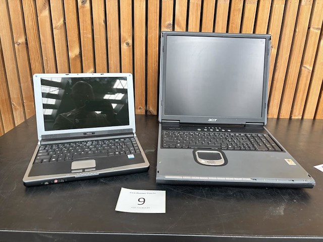 Lot van 2 laptops - afbeelding 1 van  11