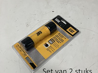 Lot van 2 led zaklampen cat ctrack - afbeelding 1 van  1