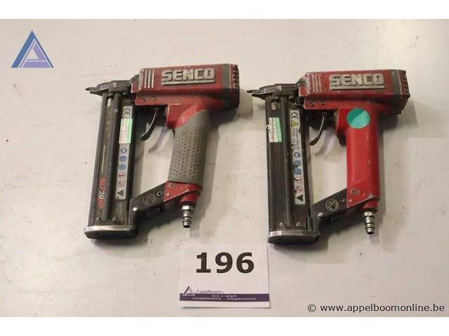 Lot van 2 minibrads - senco - slp20xp - afbeelding 1 van  3