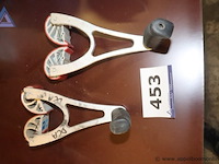 Lot van 2 plaatdragers - afbeelding 1 van  1