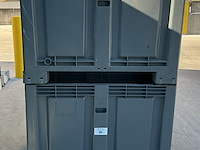 Lot van 2 stapelbare palletkist euro - cargopallet 600 plus martini alfredo 550l - afbeelding 4 van  7
