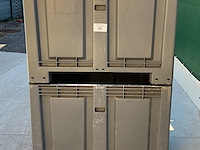Lot van 2 stapelbare palletkist euro - cargopallet 600 plus martini alfredo 550l - afbeelding 3 van  7
