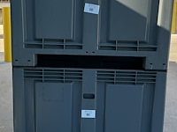 Lot van 2 stapelbare palletkist euro - cargopallet 600 plus martini alfredo 550l - afbeelding 3 van  5