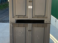 Lot van 2 stapelbare palletkist euro - cargopallet 600 plus martini alfredo 550l - afbeelding 4 van  5