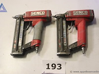 Lot van 2 tackers - senco - slp20xp - afbeelding 1 van  3