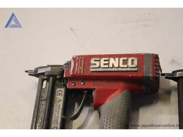 Lot van 2 tackers - senco - slp20xp - afbeelding 2 van  3