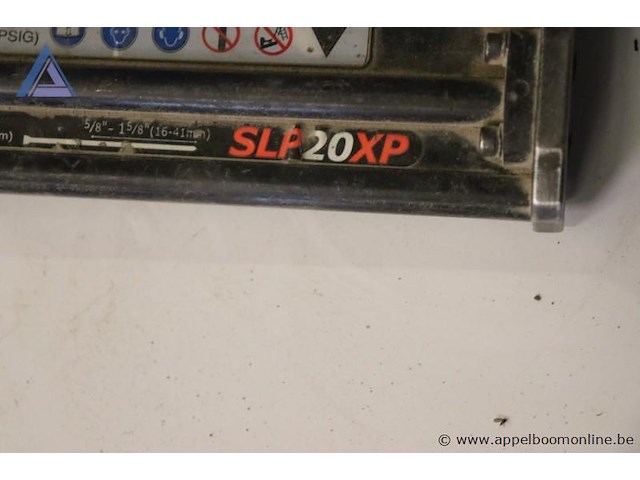 Lot van 2 tackers - senco - slp20xp - afbeelding 3 van  3