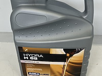 Lot van 2 x agealube hydra h 68 hydrailische olie - afbeelding 1 van  2