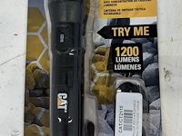 Lot van 2 x led zaklamp cat ct2115 - afbeelding 1 van  2