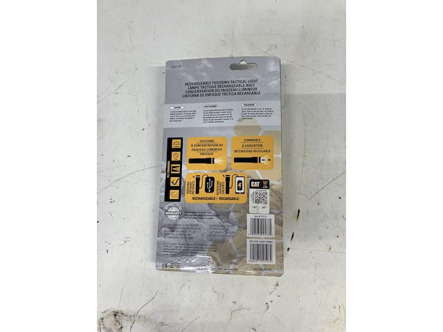 Lot van 2 x led zaklamp cat ct2115 - afbeelding 2 van  2