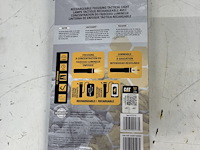 Lot van 2 x led zaklamp cat ct2115 - afbeelding 2 van  2