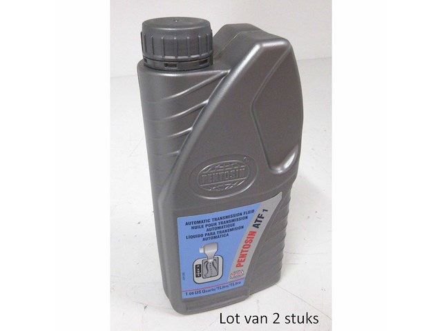 Lot van 2 x pentosin atf1 volledig synthetische automatische transmissievloeisto - afbeelding 1 van  2