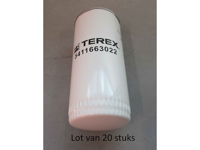 Lot van 20x terex oliefilter 5411663022 - afbeelding 2 van  2