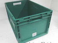 Lot van 24 euronorm stapelbakken ne6432 - afbeelding 1 van  3