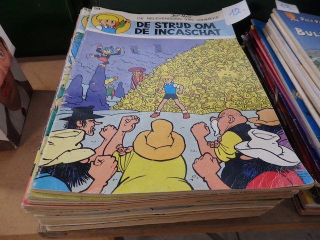 Lot van 25 strips jommeke - afbeelding 1 van  2