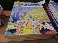 Lot van 25 strips jommeke