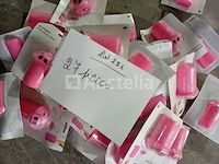 Lot van 264 sheriff's stars - nieuw set van 27 slanke potten - nieuw set van 50 carnavalsjuwelenpakketten - nieuw - afbeelding 1 van  4