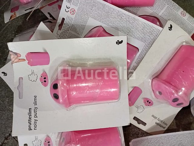 Lot van 264 sheriff's stars - nieuw set van 27 slanke potten - nieuw set van 50 carnavalsjuwelenpakketten - nieuw - afbeelding 3 van  4