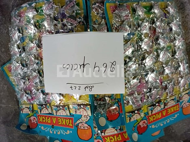 Lot van 264 sheriff's stars - nieuw set van 27 slanke potten - nieuw set van 50 carnavalsjuwelenpakketten - nieuw - afbeelding 4 van  4