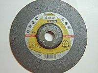 Lot van 2x 10 afbraamschijven klingspor 13410 a46n 180x6x22,23mm - afbeelding 1 van  1