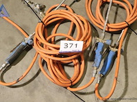 Lot van 3 branders met gasleidingen - afbeelding 2 van  3