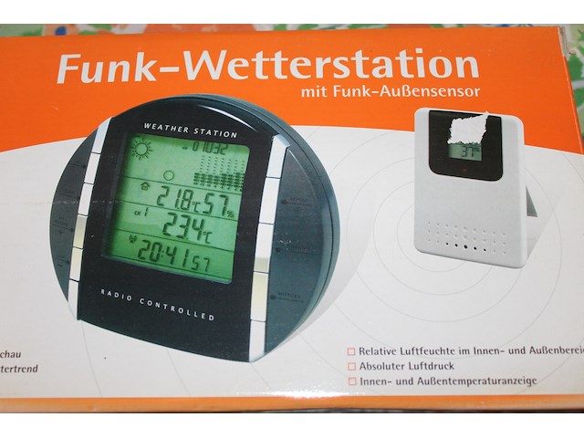 Lot van 3 electro (weerstation etc.) - afbeelding 4 van  4