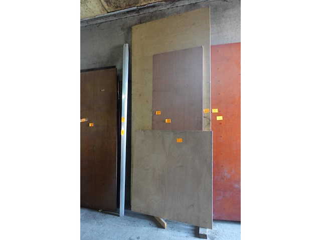 Lot van 3 houten platen - afbeelding 1 van  6