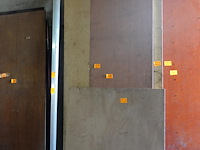 Lot van 3 houten platen - afbeelding 1 van  6