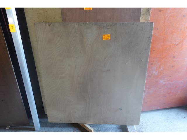 Lot van 3 houten platen - afbeelding 2 van  6