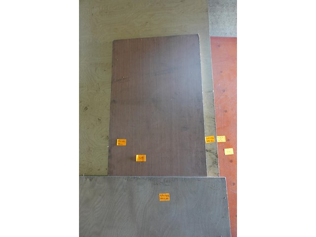 Lot van 3 houten platen - afbeelding 4 van  6