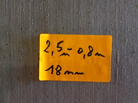 Lot van 3 houten platen - afbeelding 5 van  6