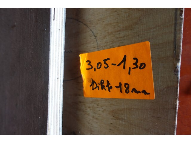 Lot van 3 houten platen - afbeelding 6 van  6