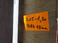 Lot van 3 houten platen - afbeelding 6 van  6