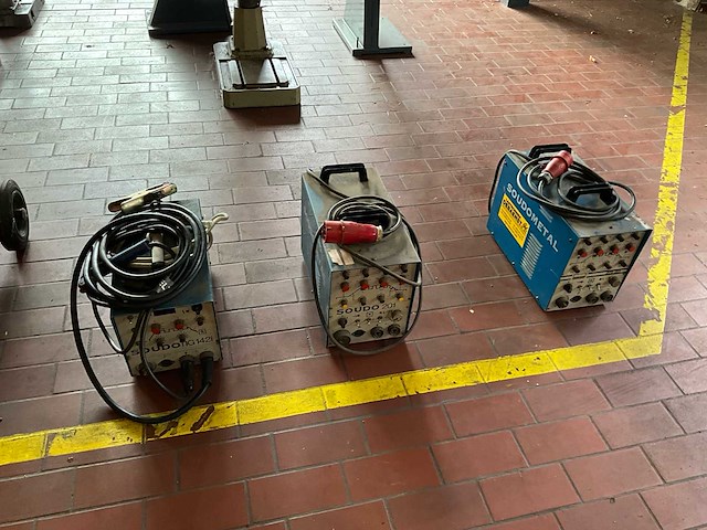 Lot van 3 lastoestellen - afbeelding 1 van  10