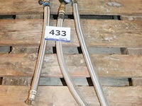Lot van 3 manometerslangen - afbeelding 1 van  2