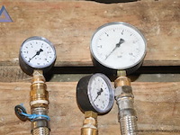 Lot van 3 manometerslangen - afbeelding 2 van  2